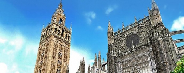  Giralda and cathedral 